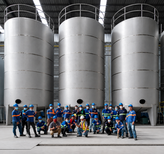tank fabrication